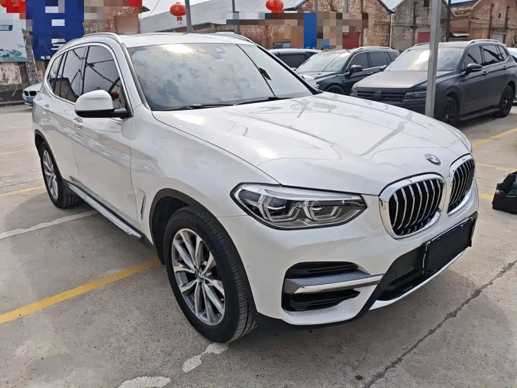 BMW X3 2020 — фото 22