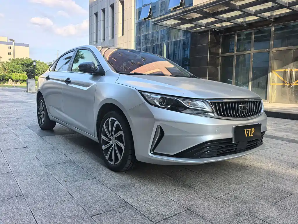 Geely Emgrand GL 2021