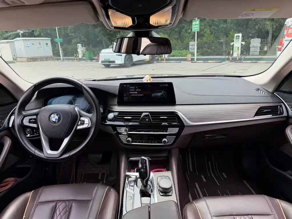 BMW 5 Series New Energy 2019 — фото 9