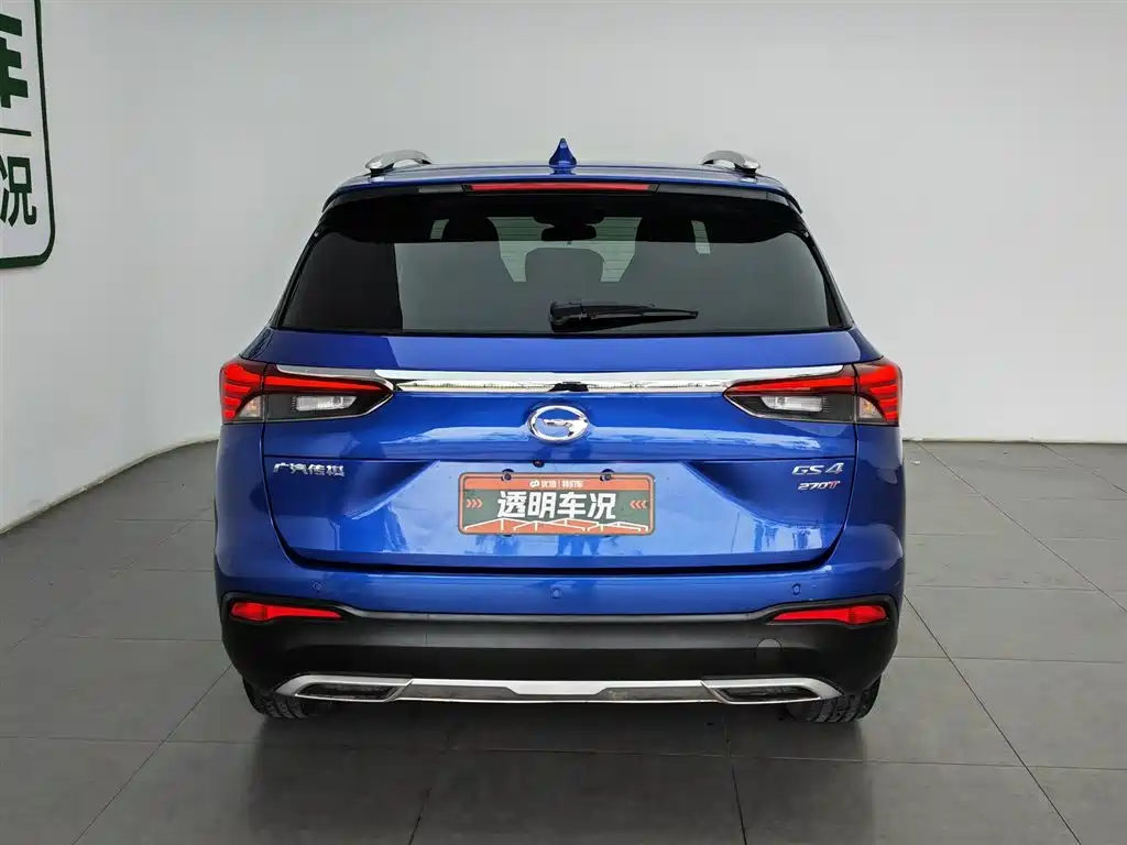 GAC Motor Trumpchi GS4 2020 — фото 4