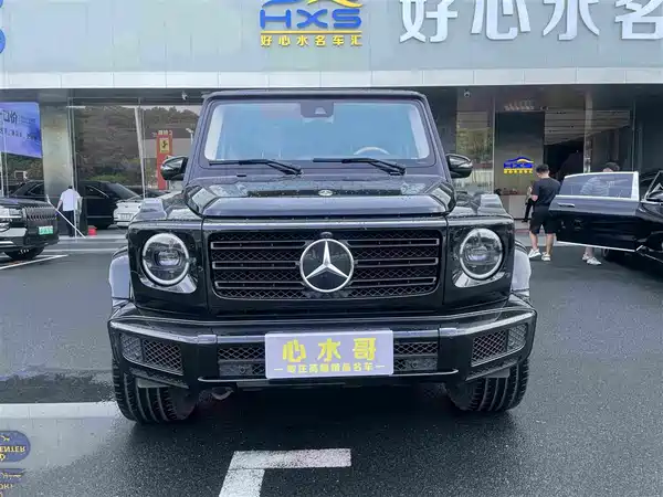 Mercedes-Benz G-Class 2019