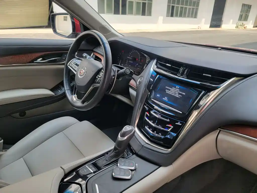 Cadillac CTS 2016 — фото 10