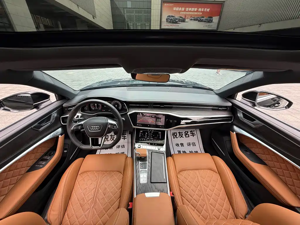 Audi A6L 2023 — фото 28