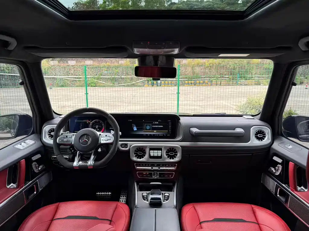Mercedes-Benz G-Class AMG 2023 — фото 7