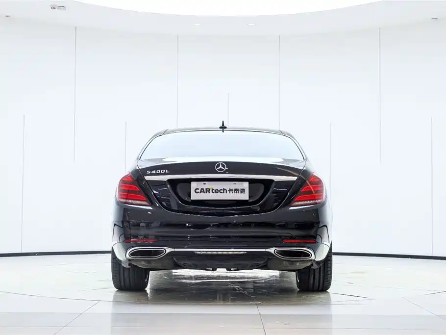 Mercedes-Benz S-Class 2020 — фото 6