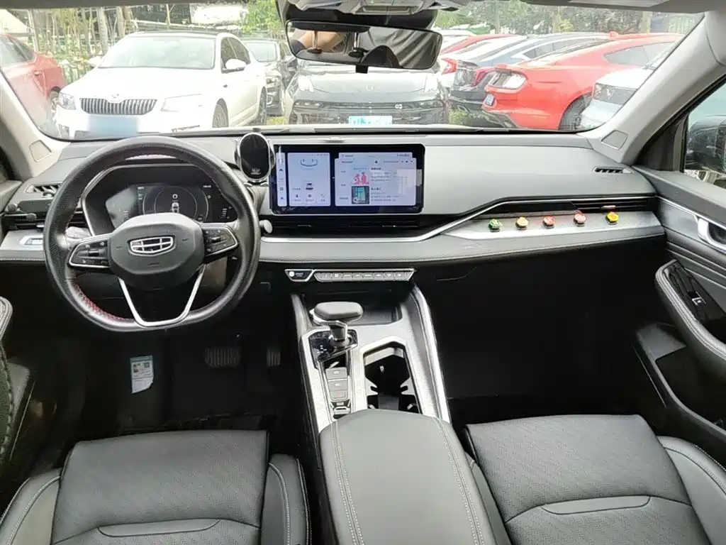 Geely Xingrui 2022 — фото 10