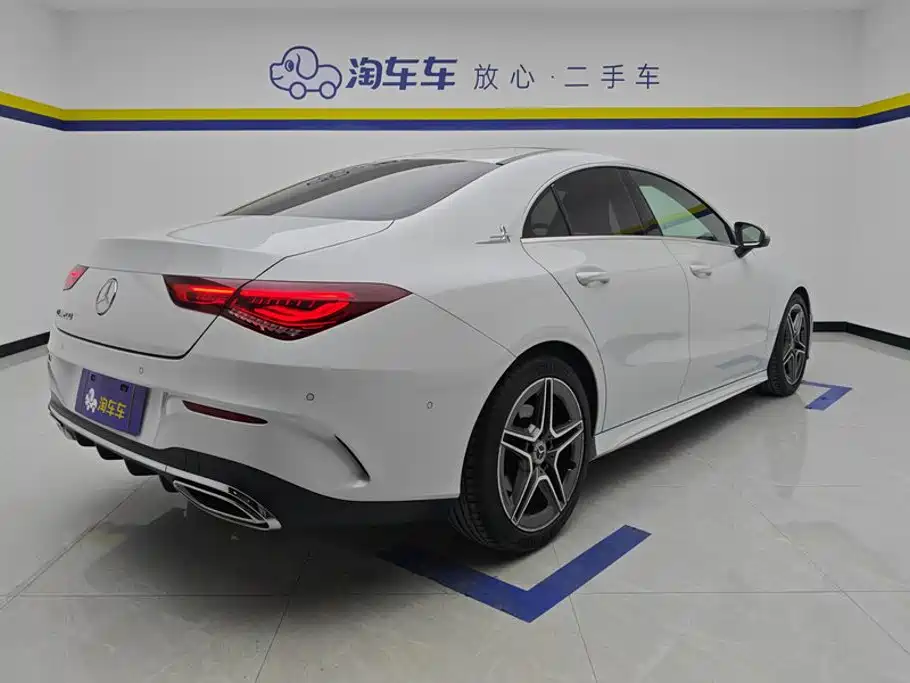 Mercedes-Benz CLA 2020 — фото 3