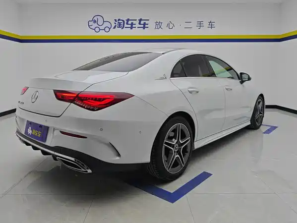 Mercedes-Benz CLA 2020