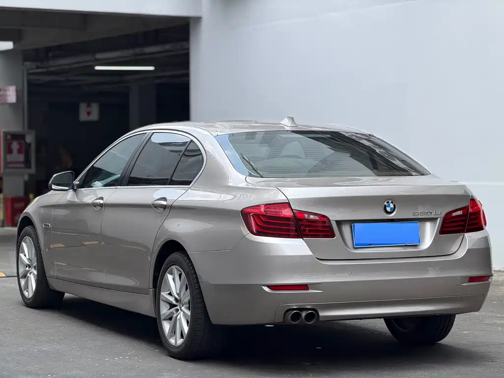BMW 5 Series 2014 — фото 12
