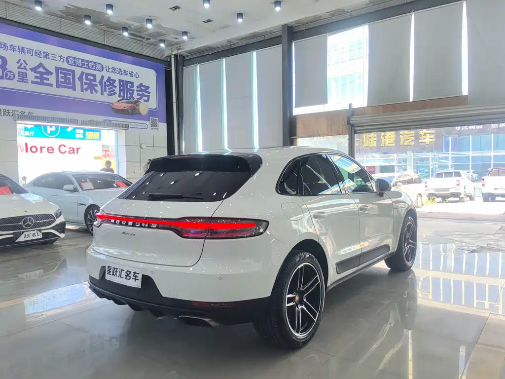 Porsche Macan 2021 — фото 6