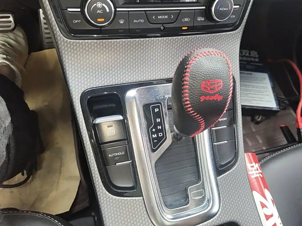 Geely Emgrand GS 2016 — фото 14