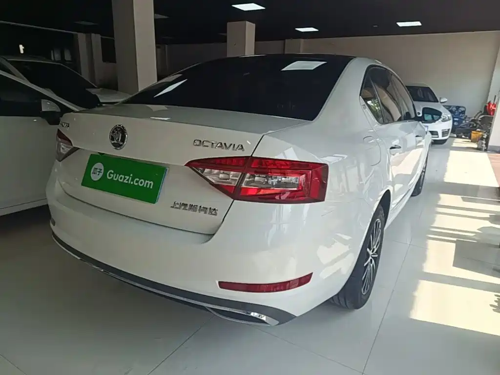 Skoda Octavia 2019