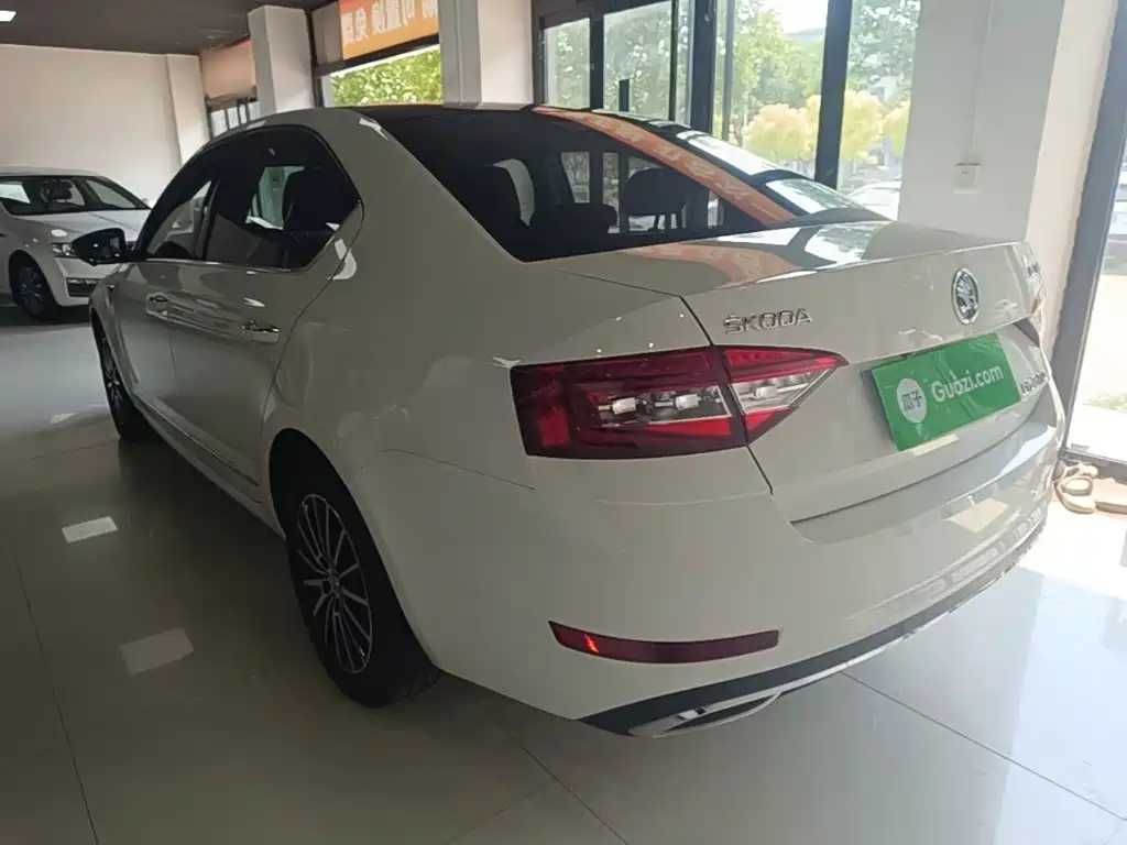 Skoda Octavia 2019