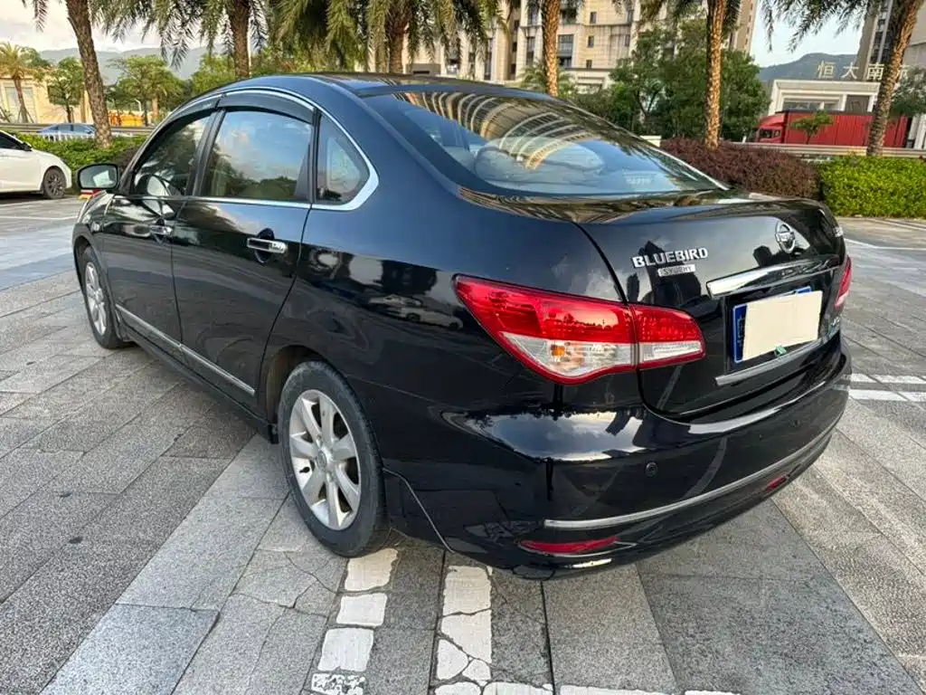 Nissan Sylphy 2011
