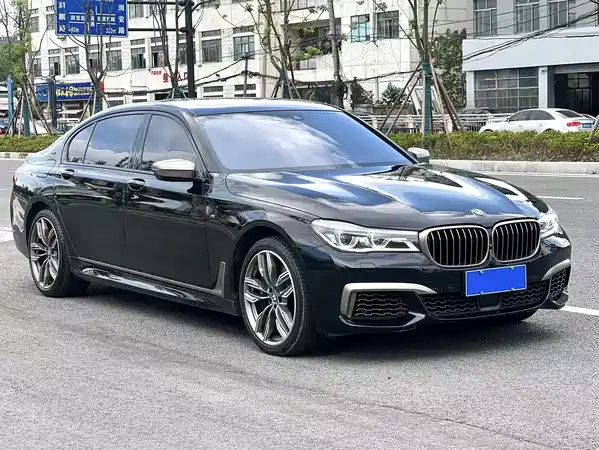 BMW 7 Series 2019