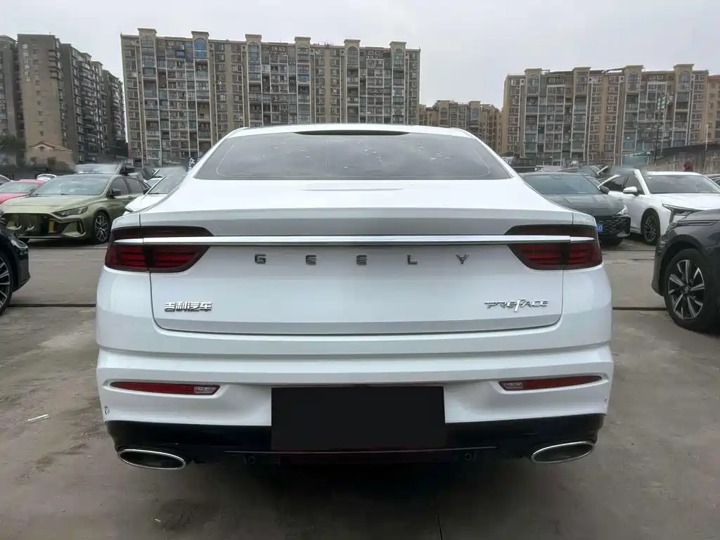 Geely Xingrui 2021 — фото 10