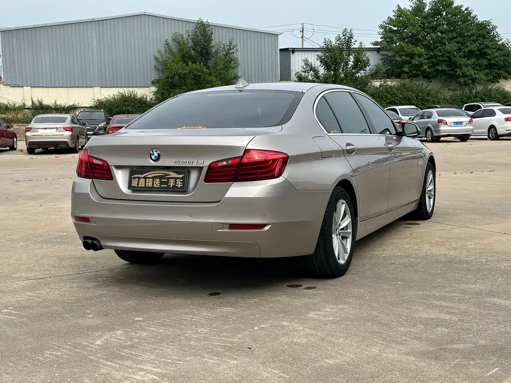 BMW 5 Series 2014 — фото 9
