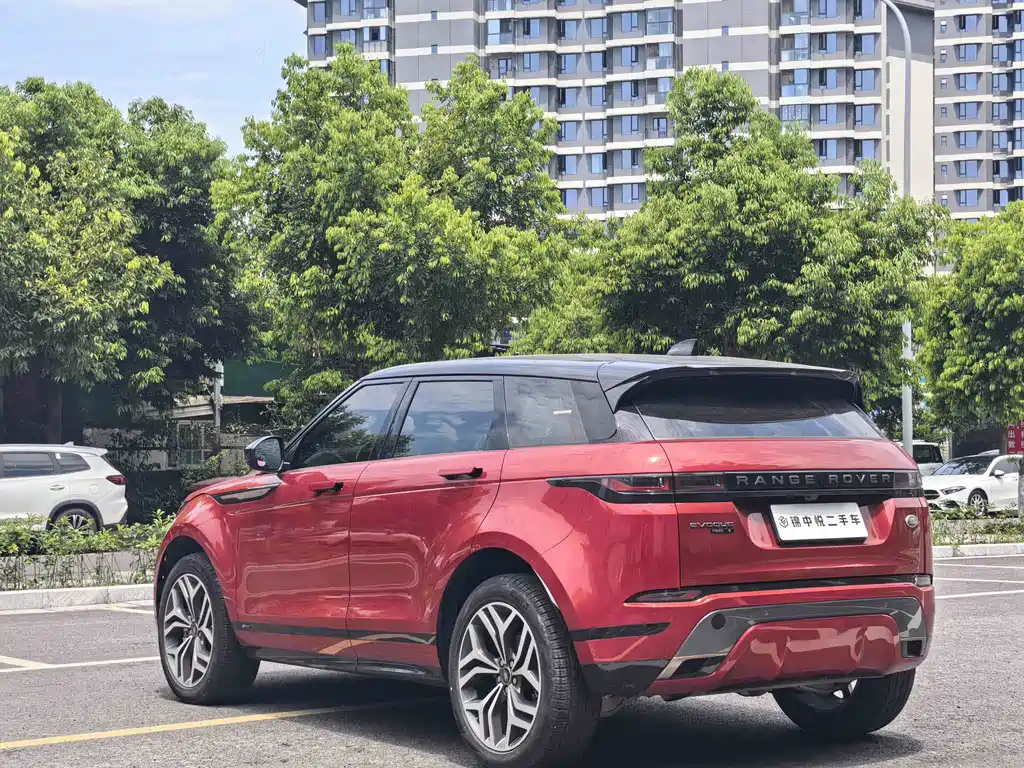 Land Rover Range Rover Evoque 2020 — фото 8