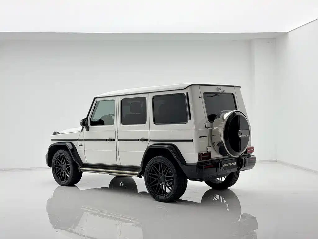 Mercedes-Benz G-Class 2018 — фото 5