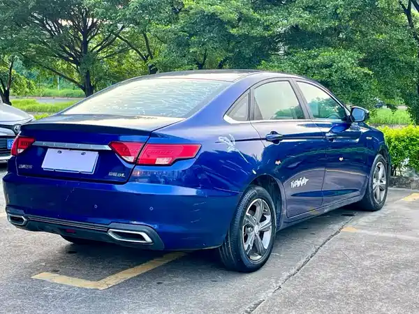 Geely Emgrand GL 2018