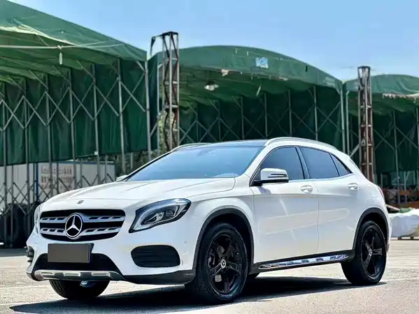 Mercedes-Benz GLA 2018