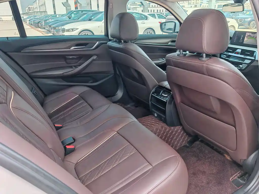 BMW 5 Series 2018 — фото 18