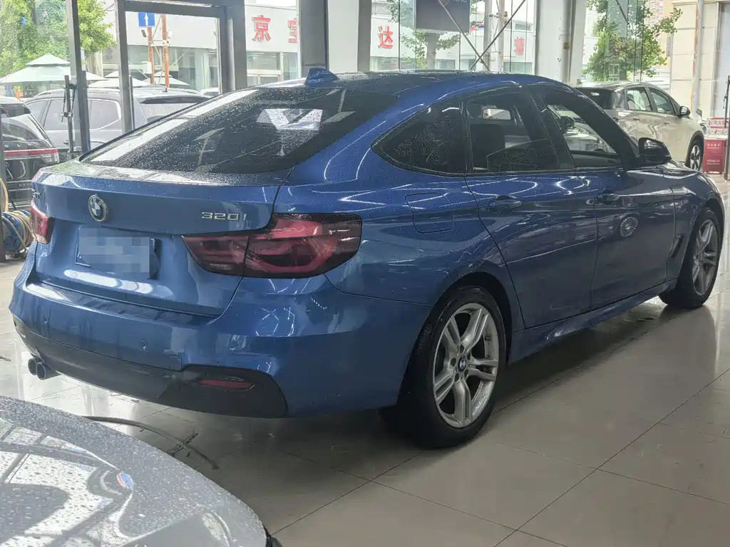 BMW 3 Series GT 2019 — фото 4
