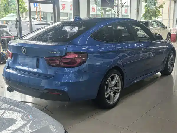 BMW 3 Series GT 2019