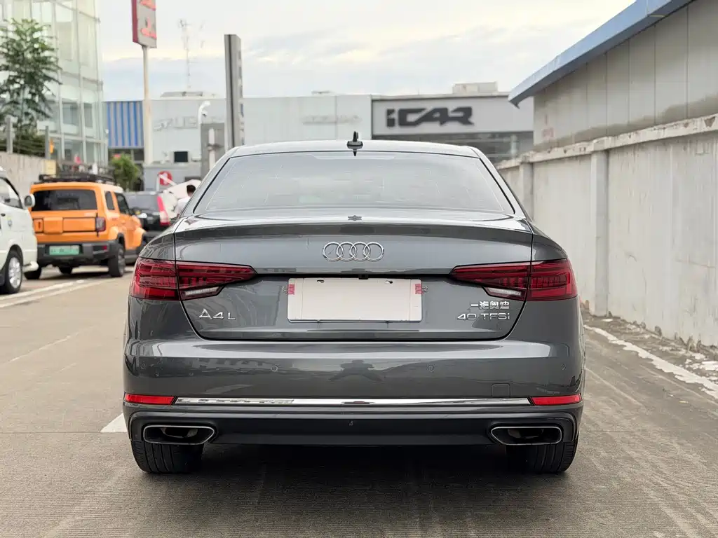 Audi A4L 2019 — фото 9