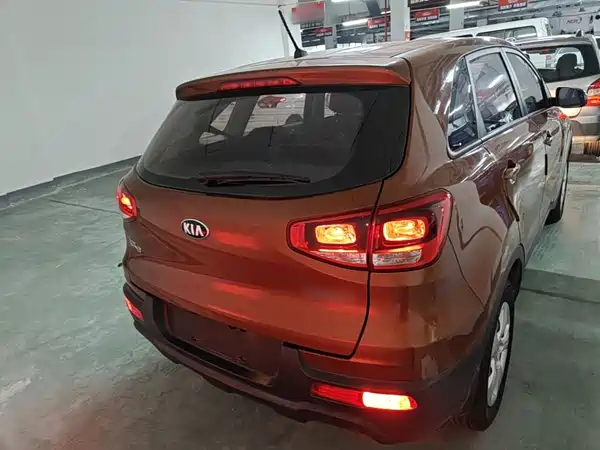 Kia KX3 2018