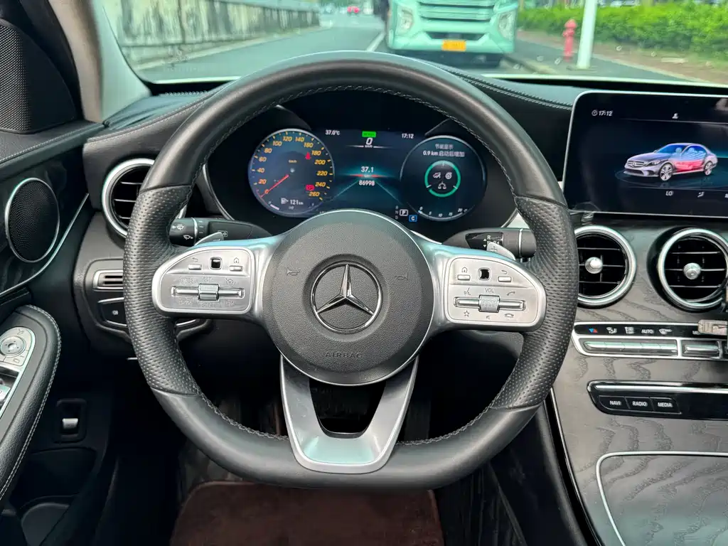 Mercedes-Benz C-Class 2020 — фото 14