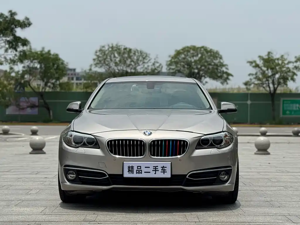 BMW 5 Series 2016 — фото 2