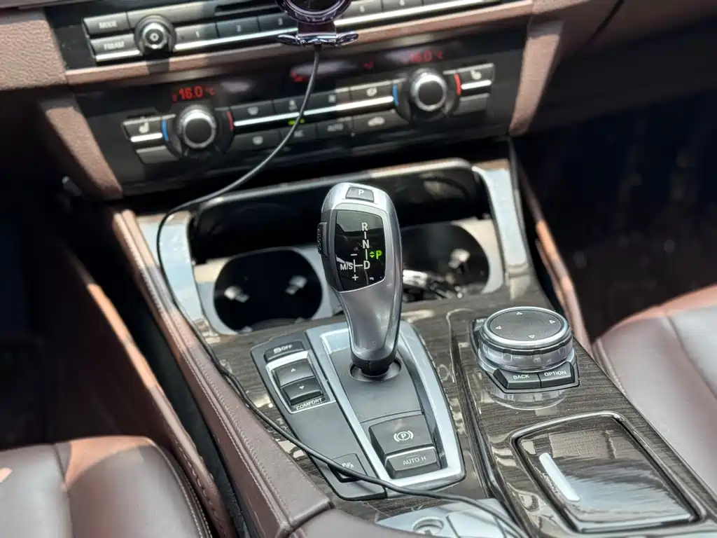 BMW 5 Series 2016 — фото 15