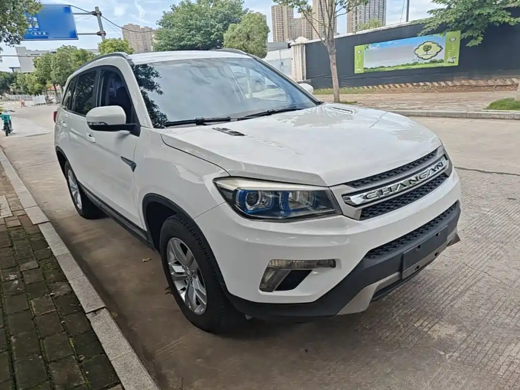 Changan CS75 2018 — фото 4