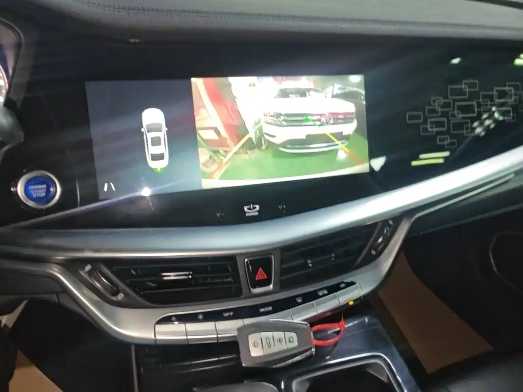 Geely Borui Hybrid 2021 — фото 13