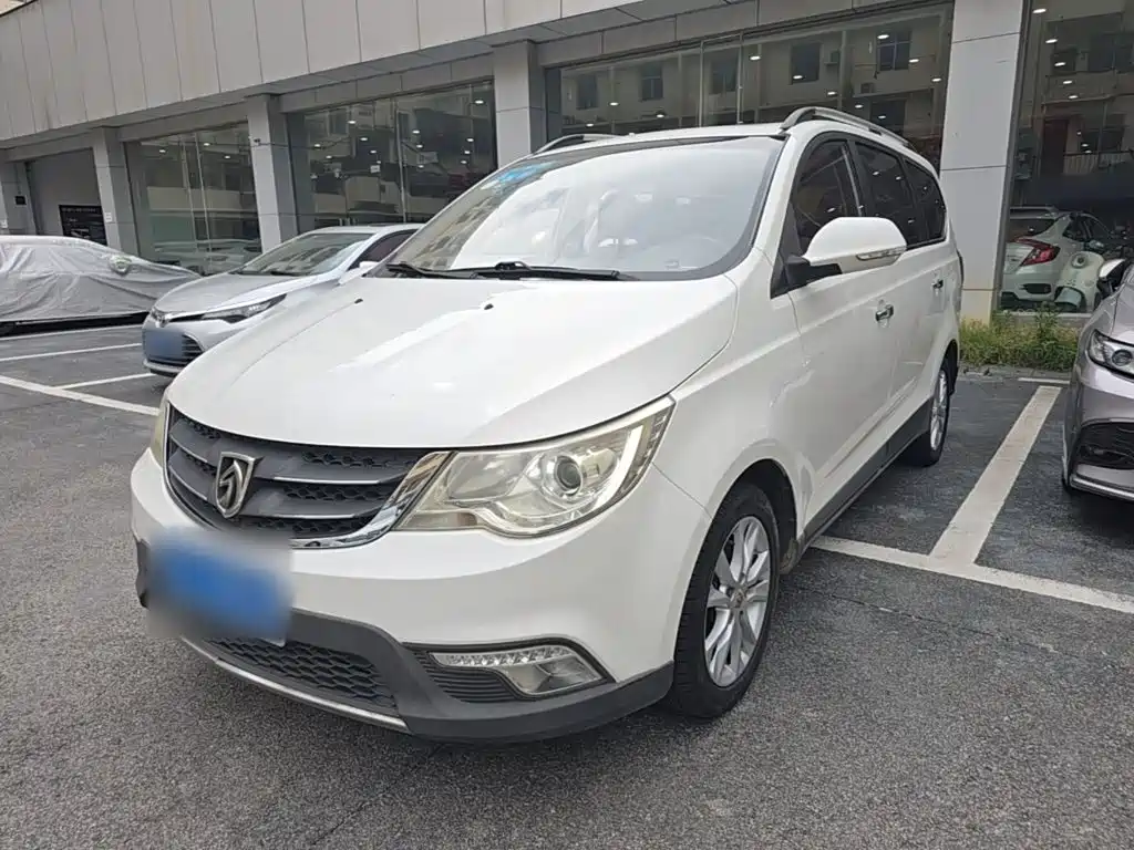 Baojun 730 2014