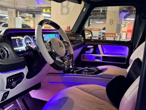 Mercedes-Benz G-Class AMG 2022
