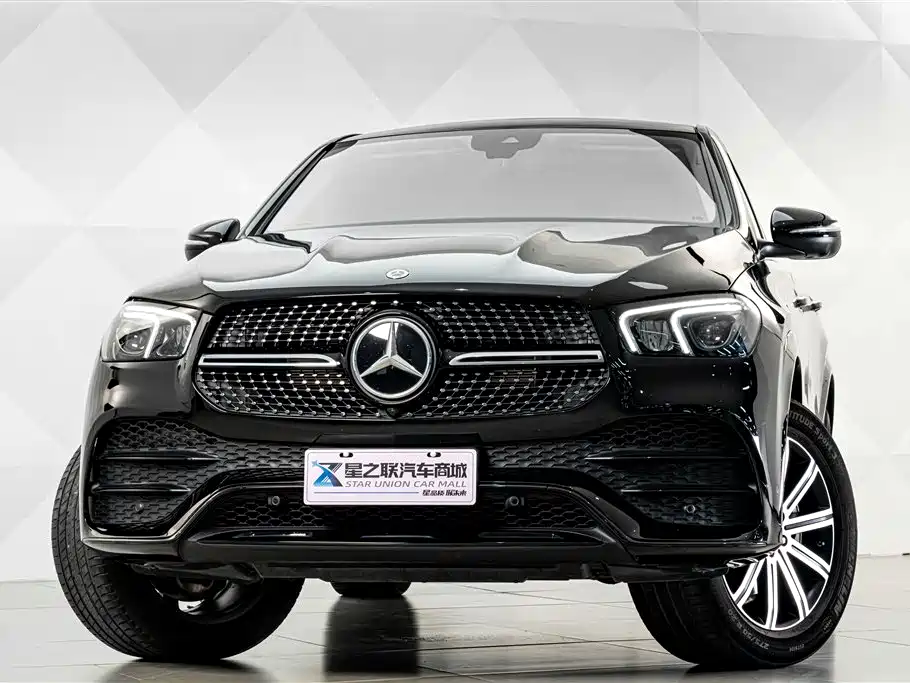 Mercedes-Benz GLE Coupe 2023 — фото 3