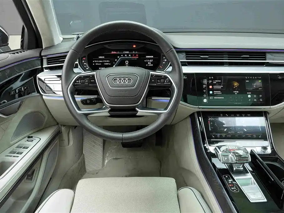 Audi A8 2024 — фото 20