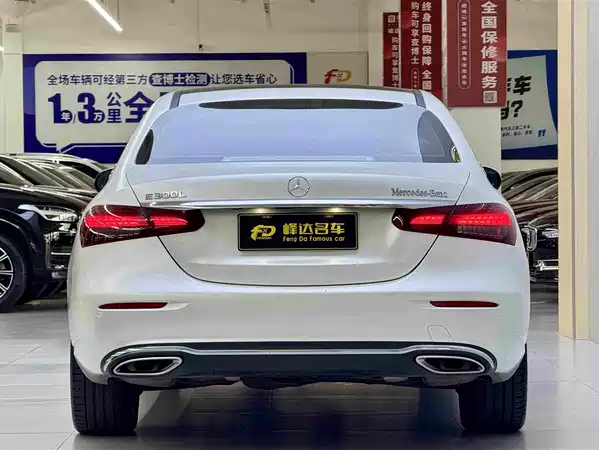 Mercedes-Benz E-Class 2023