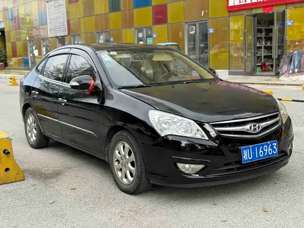 Hyundai Yuedong 2008