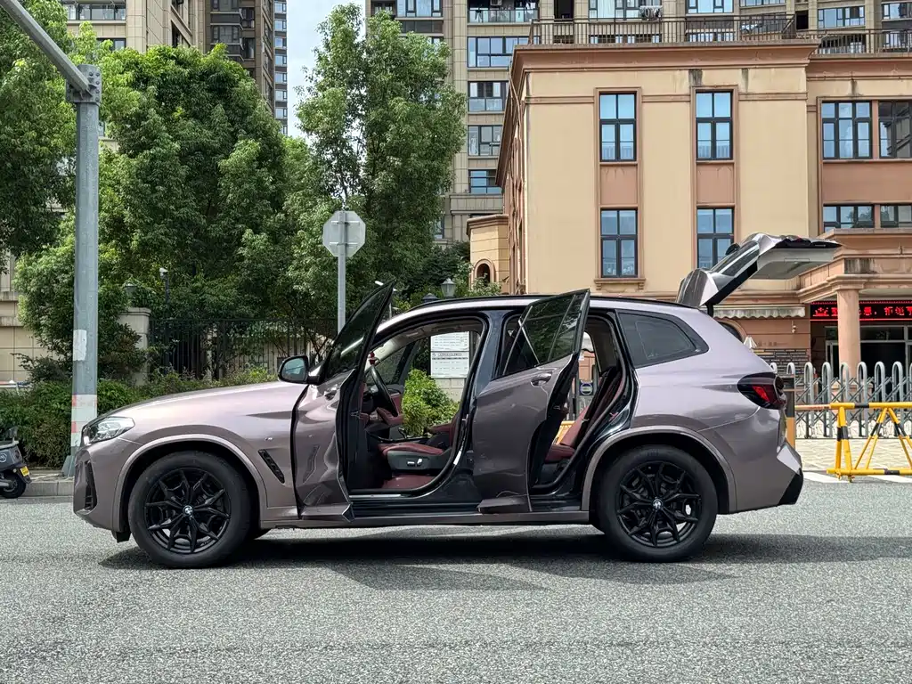 BMW X3 2022 — фото 18