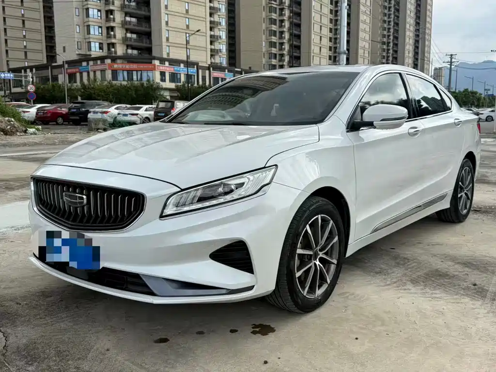 Geely Borui 2021 — фото 1