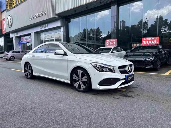 Mercedes-Benz CLA 2019