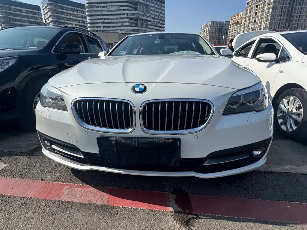 BMW 5 Series 2017 — фото 1