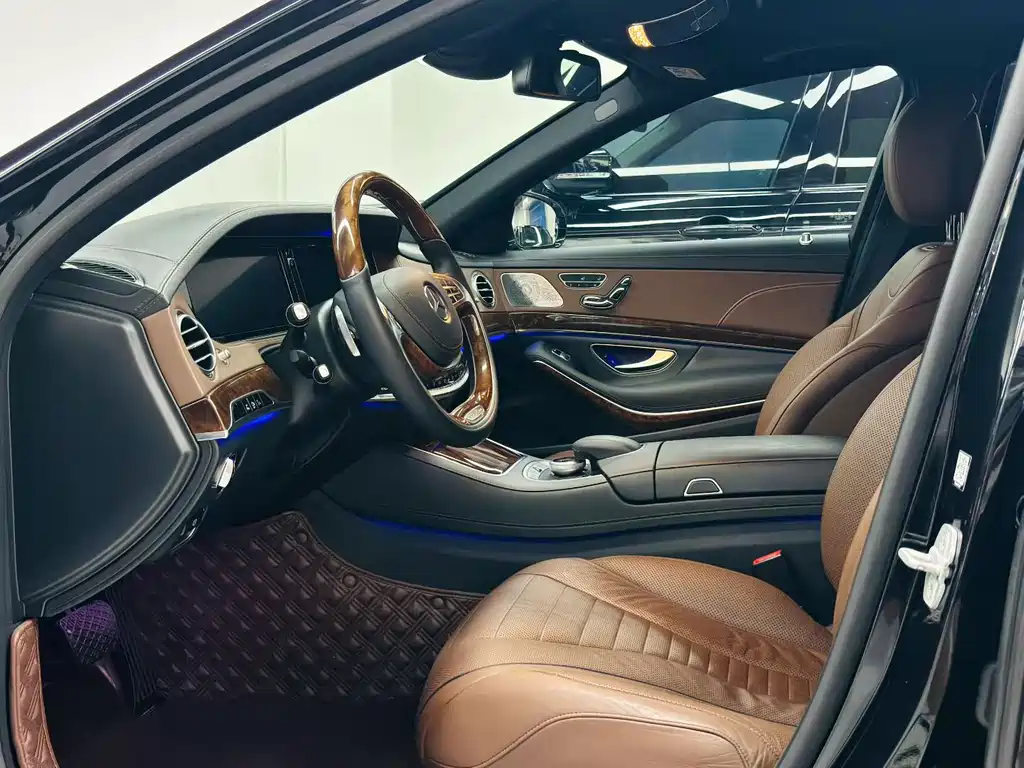 Mercedes-Benz S-Class 2014 — фото 3