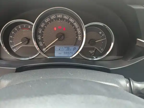 Toyota Levin 2016