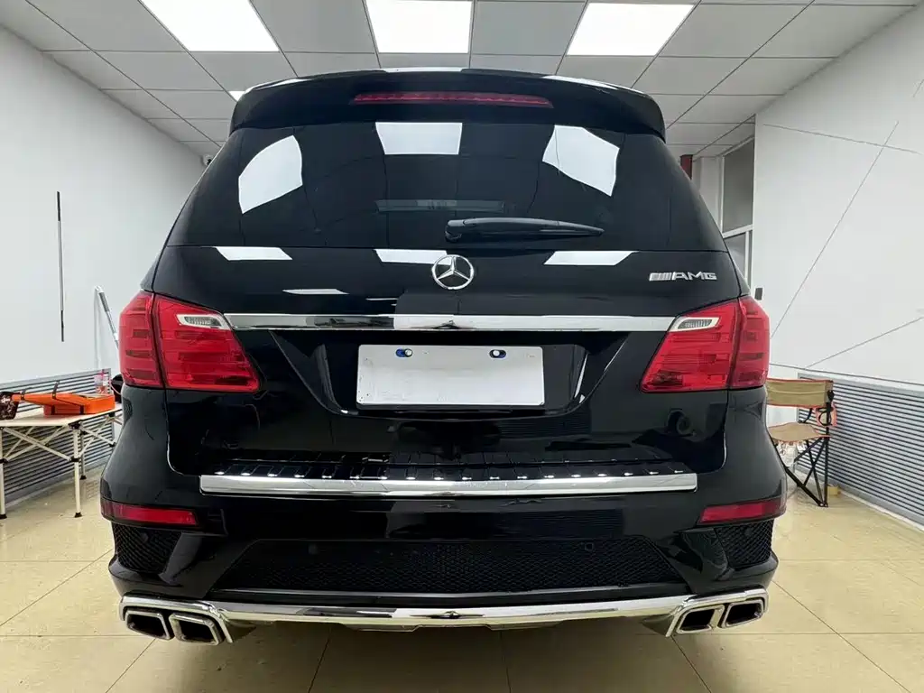 Mercedes-Benz GL-Class 2015 — фото 8