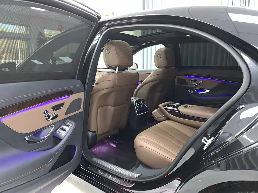 Mercedes-Benz S-Class 2020 — фото 9