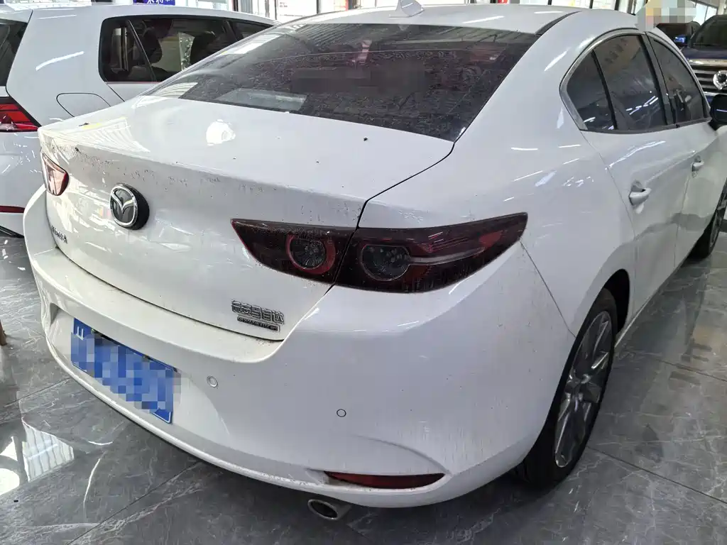 Mazda 3 Angkesela 2021